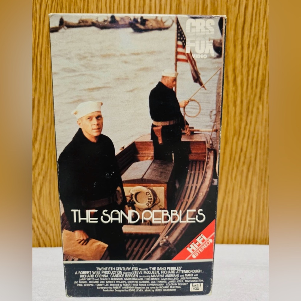 The Sand Pebbles VHS